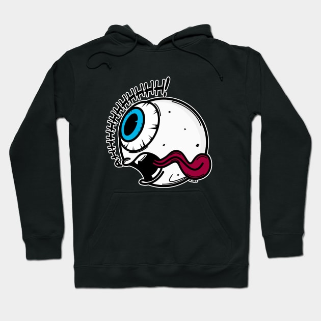 Eye Scream Hoodie by BlazedAustralia